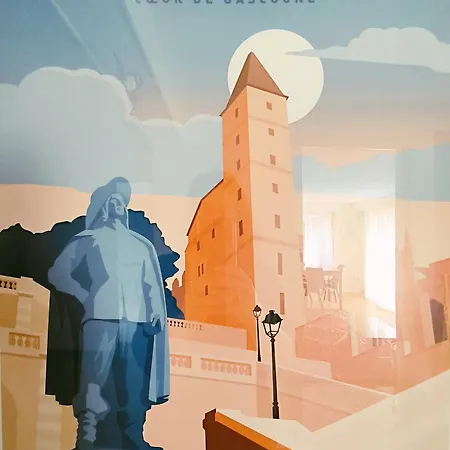 Le Marcel Terrasse Jardin 欧什