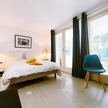 Le Marcel Terrasse Jardin * 欧什