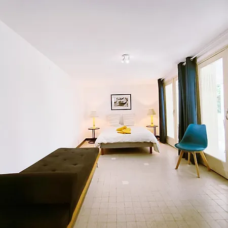 公寓 Le Marcel Terrasse Jardin