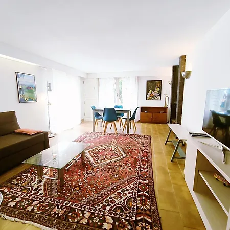 Le Marcel Terrasse Jardin Daire