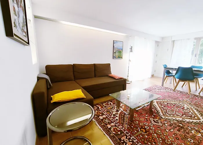 アパート Le Marcel Terrasse Jardin *