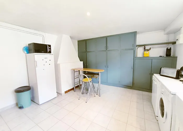 アパート Le Marcel Terrasse Jardin *