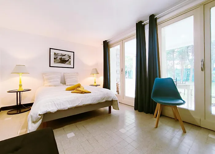 Le Marcel Terrasse Jardin * オーシュ